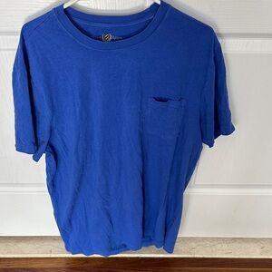 Charter Club Royal Blue Short Sleeve Tee